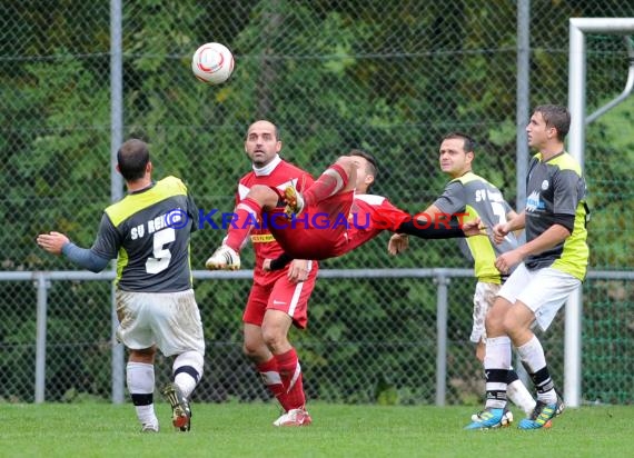 TSV Dühren - SV Reihen 14.10.2012 Kreisklasse A Sinsheim (© Siegfried)